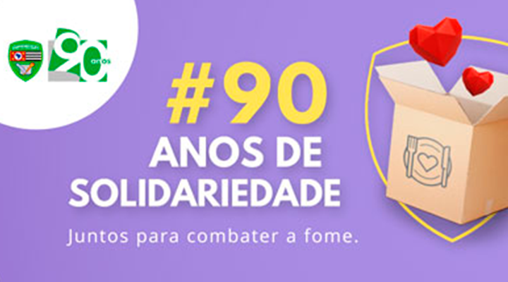 Campanha 90 anos de Solidariedade da AFPESP é lançada para combater a fome
