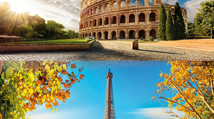 Excursões AFPESP: em 2023 viaje pela Europa