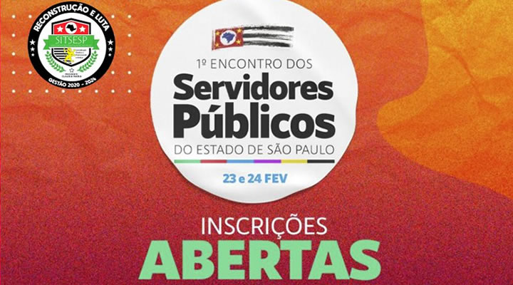 Servidores públicos de SP se reúnem no 1º encontro estadual em fevereiro