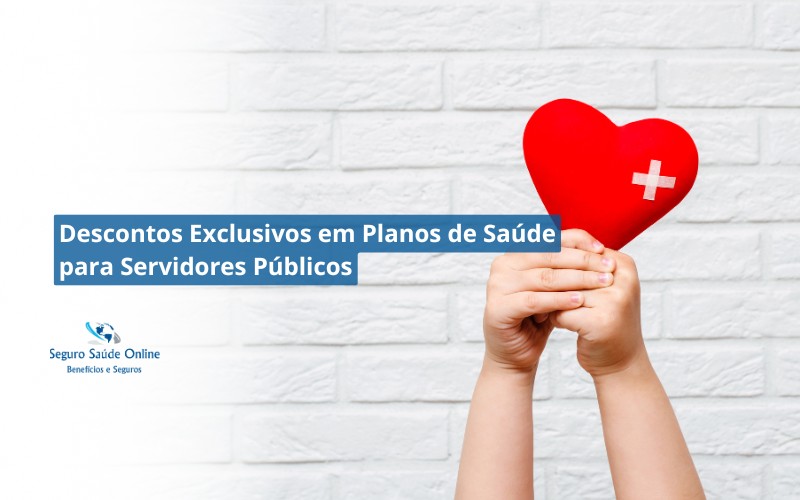 Descontos exclusivos em planos de saúde para servidores públicos