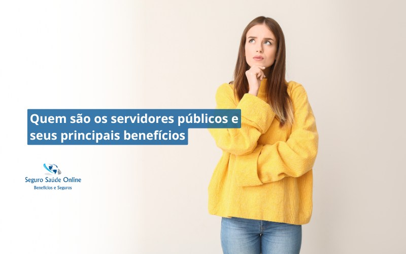 Quem são os servidores públicos e seus principais benefícios