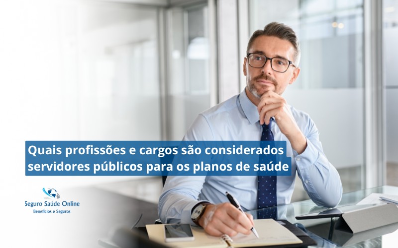 Quais profissões e cargos são considerados servidores públicos
