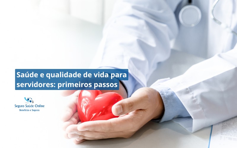 Saúde e qualidade de vida para servidores: primeiros passos